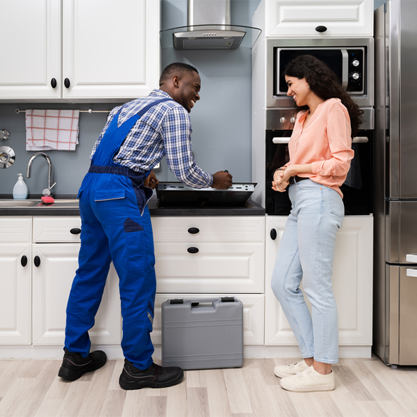 do you specialize in cooktop repair or do you offer general appliance repair services in Hazardville